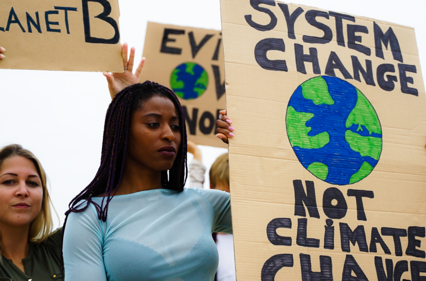 climate justice led by African American women